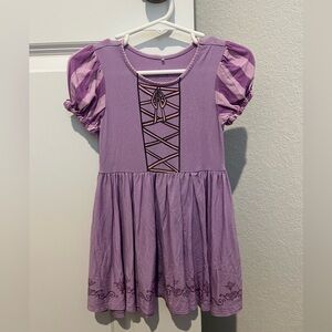 Posh Peanut Disney Rapunzel Twirl Dress